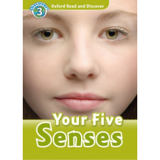  Oxford Read and Discover: Level 3: Your Five Senses Audio Pack – Robert Quinn idegen nyelvű könyv