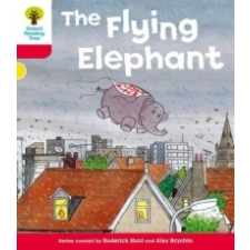  Oxford Reading Tree: Level 4: More Stories B: The Flying Elephant – Roderick Hunt idegen nyelvű könyv