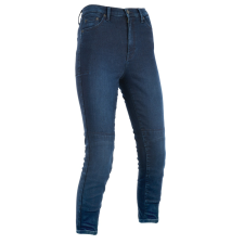 Oxford Rövidített női nadrág Oxford Original Approved Jeggings AA kék indigó motoros nadrág