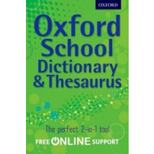 Oxford School Dictionary & Thesaurus – Oxford Dictionary idegen nyelvű könyv