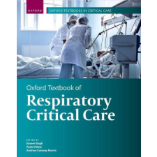  Oxford Textbook of Respiratory Critical Care idegen nyelvű könyv