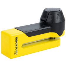 Oxford TITAN Tárcsafékzár, csapátmérő 10 mm, sárga lánc, lakat