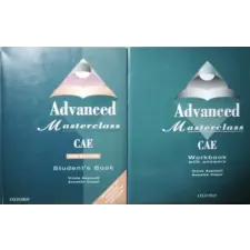 Oxford University Press Advanced Masterclass CAE - Workbook + Student's Book antikvárium - használt könyv
