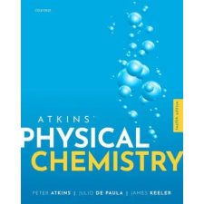 Oxford University Press Atkins' Physical Chemistry | Julio de Paula,James Keeler egyéb könyv
