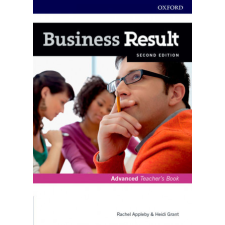 Oxford University Press Business Result: Advanced: Teacher's Book and DVD nyelvkönyv, szótár