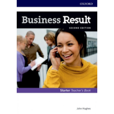 Oxford University Press Business Result: Starter: Teacher&#039;s Book and DVD nyelvkönyv, szótár
