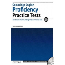 Oxford University Press Cambridge English: Proficiency (CPE): Practice Tests with Key nyelvkönyv, szótár