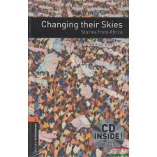 Oxford University Press Changing their Skies - Stories from Africa CD melléklettel idegen nyelvű könyv