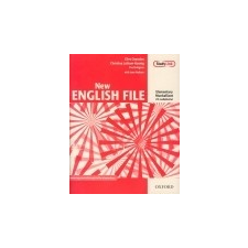 Oxford University Press Clive Oxenden - Christina Latham-Koenig - Paul Seligson - Jane Hudson:: New English File Elementary WB / Munkafüzet+Cd Kulcs Nélkül nyelvkönyv, szótár