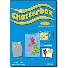 Oxford University Press Derek Strange - Charlotte Covill: New Chatterbox 1 &amp; 2 Teacher&#039;s Resource Pack nyelvkönyv, szótár