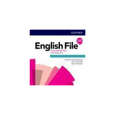 Oxford University Press ENGLISH FILE 4E INTERMEDIATE PLUS CLASS CD nyelvkönyv, szótár