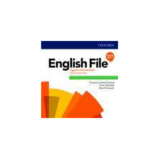 Oxford University Press ENGLISH FILE 4E UPPER-INTERMEDIATE CLASS CDS(5) nyelvkönyv, szótár