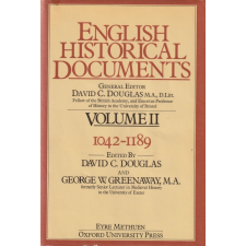 Oxford University Press English Historical Documents Volume II. antikvárium - használt könyv