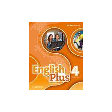 Oxford University Press ENGLISH PLUS 2E 4 SB nyelvkönyv, szótár