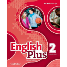 Oxford University Press English Plus: Level 2: Student's Book nyelvkönyv, szótár