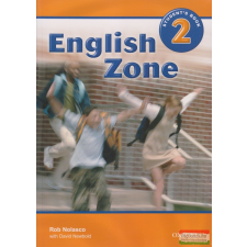 Oxford University Press English Zone 2. Student&#039;s Book nyelvkönyv, szótár