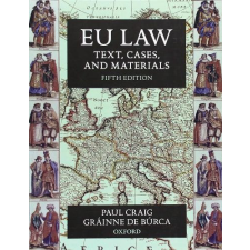 Oxford University Press EU Law: Text, Cases and Materials antikvárium - használt könyv