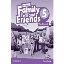 Oxford University Press Family and Friends: Level 5: Workbook | Helen Casey egyéb könyv