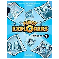 Oxford University Press First Explorers: Level 1: Activity Book nyelvkönyv, szótár
