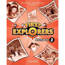 Oxford University Press First Explorers: Level 2: Activity Book nyelvkönyv, szótár