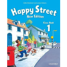 Oxford University Press Happy Street: 1 New Edition: Class Book gyermek- és ifjúsági könyv
