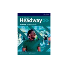 Oxford University Press HEADWAY 5E ADVANCED WORKBOOK W/KEY nyelvkönyv, szótár