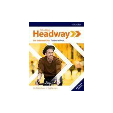 Oxford University Press HEADWAY 5E PRE-INTERMEDIATE STUDENT nyelvkönyv, szótár