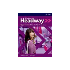 Oxford University Press HEADWAY 5E UPPER-INTERMEDIATE WB WITHOUT KEY nyelvkönyv, szótár