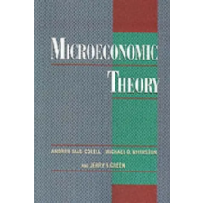 Oxford University Press Inc Microeconomic Theory | Andreu Whinst Mas-Colell egyéb könyv