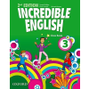 Oxford University Press INCREDIBLE ENGLISH 2E LEVEL 3 COURSEBOOK