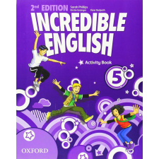 Oxford University Press INCREDIBLE ENGLISH 2E LEVEL 5 AB nyelvkönyv, szótár