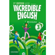Oxford University Press Incredible English: 3: Activity Book | Sarah Phillips egyéb könyv