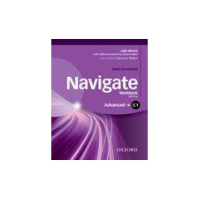 Oxford University Press NAVIGATE ADVANCED WORKBOOK WITH KEY CD PACK nyelvkönyv, szótár