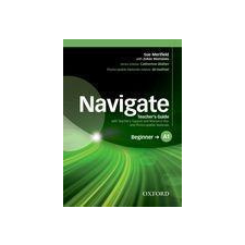 Oxford University Press NAVIGATE BEGINNER TEACHER'S BOOK/RESOURCE DISC PACK nyelvkönyv, szótár