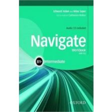 Oxford University Press Navigate Intermediate B1+ | Edward Alden,Mike Sayer egyéb könyv