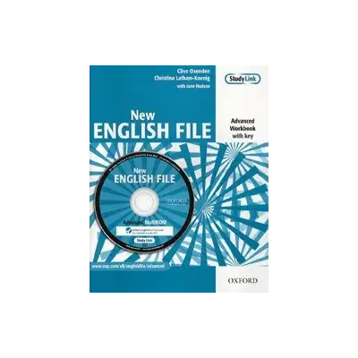 Oxford University Press NEW ENGLISH FILE ADVANCED WORKBOOK WITH KEY AND ...