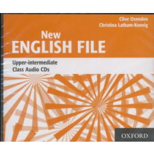 Oxford University Press New English File Upper-Intermediate - Class Audio CDs - Christina Latham-Koenig, Clive Oxenden antikvárium - használt könyv