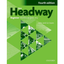 Oxford University Press NEW HEADWAY BEGINNER 4E WITH KEY 19 * nyelvkönyv, szótár