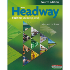 Oxford University Press New Headway Beginner Fourth Edition Student&#039;s Book nyelvkönyv, szótár