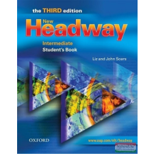 Oxford University Press New Headway Intermediate Student&#039;s Book Third Edition nyelvkönyv, szótár