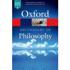 Oxford University Press Oxford Dictionary of Philosophy | Simon Blackburn egyéb könyv