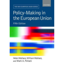 Oxford University Press Policy-making in the European Union antikvárium - használt könyv