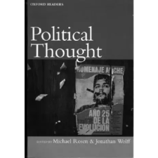 Oxford University Press Political Thought | Jonathan Wolff egyéb könyv