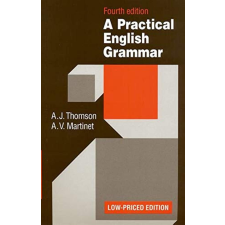 Oxford University Press PRACTICAL ENGLISH GRAMMAR (4E. LOW-PRICED) nyelvkönyv, szótár