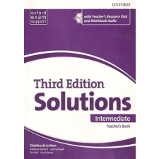 Oxford University Press Solutions 3Rd Ed. Intermediate Teacher's Pack idegen nyelvű könyv