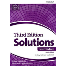 Oxford University Press SOLUTIONS 3RD ED. INTERMEDIATE WORKBOOK (HU) nyelvkönyv, szótár