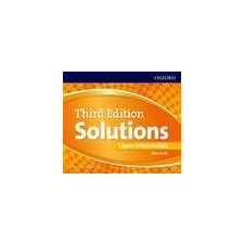 Oxford University Press SOLUTIONS 3RD ED. UPPER-INTERMEDIATE CLASS AUDIO CDS nyelvkönyv, szótár