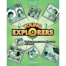 Oxford University Press Young Explorers: Level 1: Activity Book nyelvkönyv, szótár