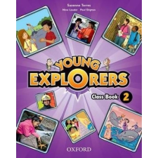 Oxford University Press Young Explorers: Level 2: Class Book nyelvkönyv, szótár