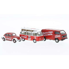 Oxford Volkswagen Set Coca-ola 1:76 Oxford makett
